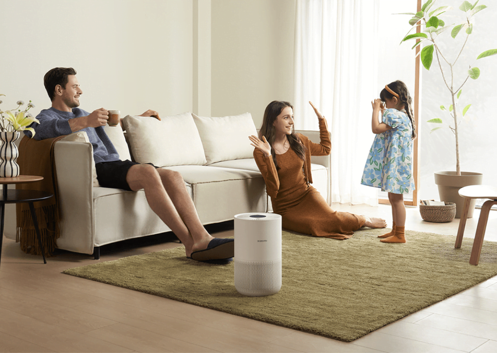 Xiaomi Smart Air Purifier 4 Compact | Sharaf Electro Store